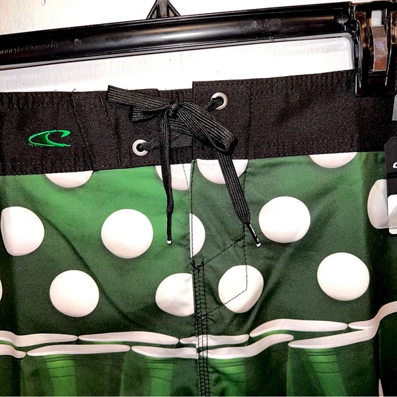 O’Neill St Paddy’s Pong Board Shorts Size 29 - Picture 11 of 11